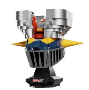 MAZINGER Z BUSTO SET DE CONSTRUCCION MAZINGER Z 21 CM