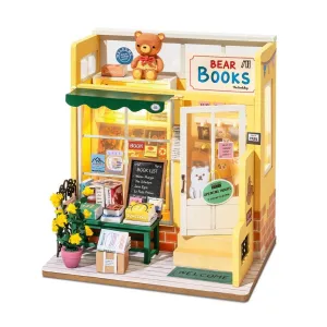 DIY MINIATURE MIND-FIND BOOKSTORE