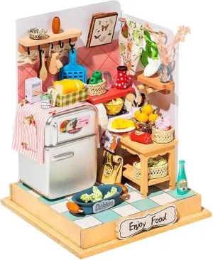 DIY MINIATURE TASTE LIFE (KITCHEN)