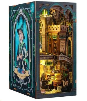 MAQUETA BOOK NOOK CON LUZ HECHIZOS OSCUROS