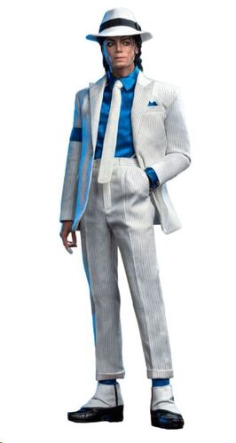 MICHAEL JACKSON FIGURA 1/6 MICHAEL JACKSON SMOOTH CRIMINAL 30 CM