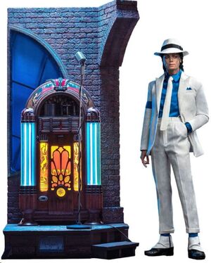 MICHAEL JACKSON FIGURA 1/6 MICHAEL JACKSON SMOOTH CRIMINAL (DELUXE) 30 CM