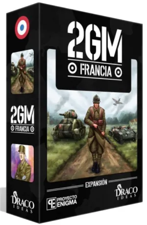 2GM TACTICS - EXPANSIÓN FRANCIA