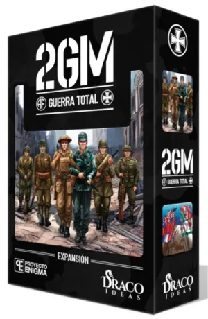 2GM TACTICS - EXPANSIÓN GUERRA TOTAL