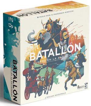 BATALLÓN - GUERRA EN LA ANTIGÜEDAD