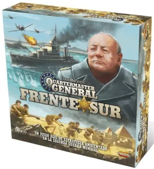 QUARTERMASTER GENERAL: FRENTE SUR