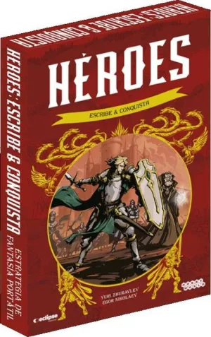 HÉROES: ESCRIBE Y CONQUISTA