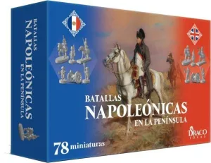 BATALLAS NAPOLEÓNICAS EN LA PENÍNSULA - SET 78 MINIATURAS