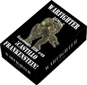 WARFIGHTER: EXPANSIÓN 49 CASTILLO FRANKENSTEIN