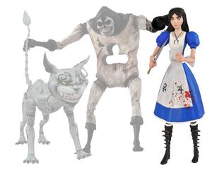 ALICE MADNESS RETURNS SELECT FIG 18CM - ALICE                              