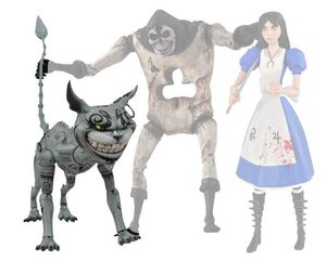 ALICE MADNESS RETURNS SELECT FIG 18CM - CHESIRE CAT                        