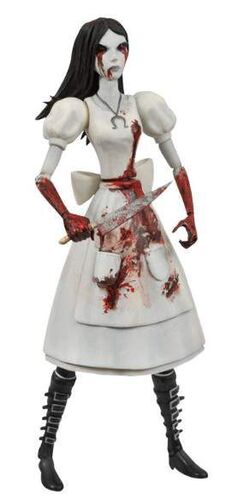ALICE MADNESS RETURNS SELECT FIG HYSTERIA ALICE PX 18CM                    