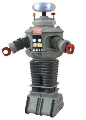LOST IN SPACE FIGURA 25CM ROBOT B9 ELECTRONICO CON LUZ Y SONIDO            