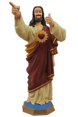 DOGMA HUCHA BUDDY CHRIST 25 CM                                             