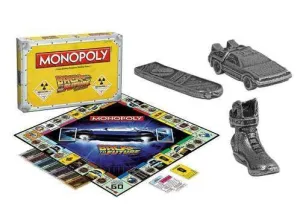 MONOPOLY REGRESO AL FUTURO (EDICION EN INGLES)                             