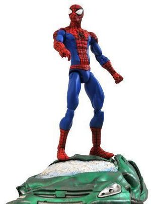 SPIDERMAN FIGURA MARVEL SELECT                                             