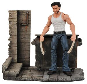 LOBEZNO PELICULA FIG 18CM MARVEL SELECT                                    