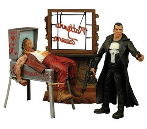 PUNISHER FIGURA 18 CM MARVEL SELECT                                        