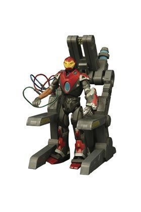 ULTIMATE IRON FIGURA 18 CM MARVEL SELECT                                   