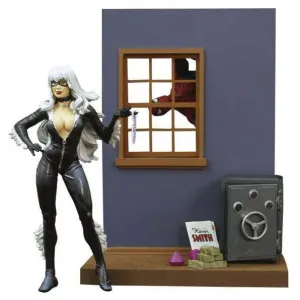 BLACK CAT FIG 18CM MARVEL SELECT                                           