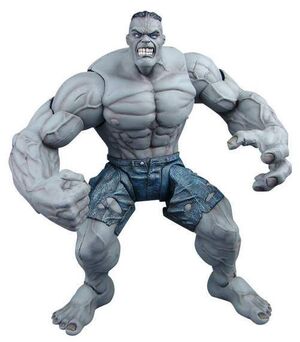 ULTIMATE HULK FIG 20CM MARVEL SELECT                                       