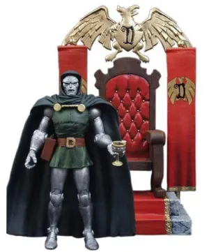 DR. DOOM FIG. 18CM MARVEL SELECT                                           