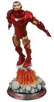 IRON MAN FIG 18CM MARVEL SELECT                                            