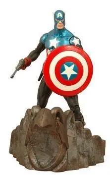 CAPITAN AMERICA FIG 18CM MARVEL SELECT                                     