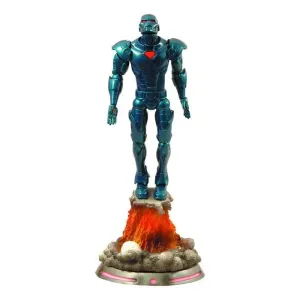 IRON MAN FIG 18CM STEALTH IRON MAN MARVEL SELECT                           