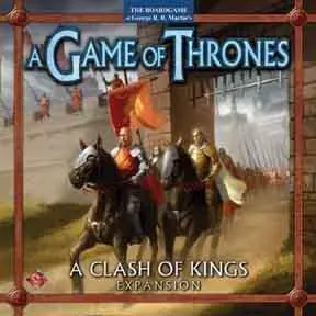 JUEGO DE TRONOS: CLASH OF KINGS EXPANSION                                  