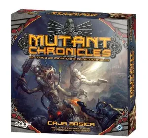 SALDO - MUTANT CHRONICLES CAJA BASICA                                              