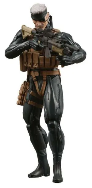 METAL GEAR SOLID FIG 18CM - SNAKE MGS4                                     
