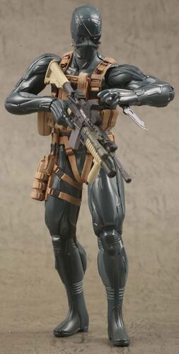 METAL GEAR SOLID FIG 18CM - OCTO-CAM MGS4                                  