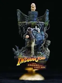 INDIANA JONES DIORAMA ARCA PERDIDA 30CM                                    