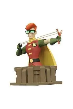 BATMAN THE ANIMATED SERIES BUSTO ROBIN DARK KNIGHT UNIVERSO DC             