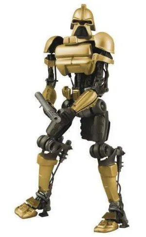 BATTLESTAR GALACTICA FIG 18CM CYLON GOLD PILOT                             