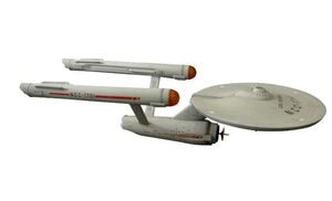 STAR TREK STARSHIP LEGENDS MODELL CLASSIC USS ENTERPRISE NCC-1701 38CM     