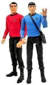 STAR TREK SET 2 FIG 18CM - MR SPOCK Y SCOTTY                               