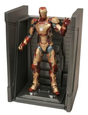 IRON MAN 3 FIG 18CM MARK 42 MARVEL SELECT                                  