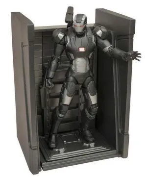 IRON MAN 3 FIG 18CM WAR MACHINE MARVEL SELECT                              