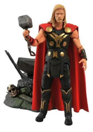 THOR FIG 21CM MARVEL SELECT THE DARK WORLD VERSION                         