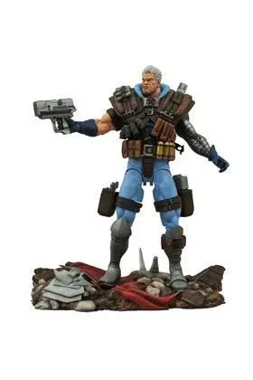 CABLE FIGURA 18 CM MARVEL SELECT X-MEN                                     