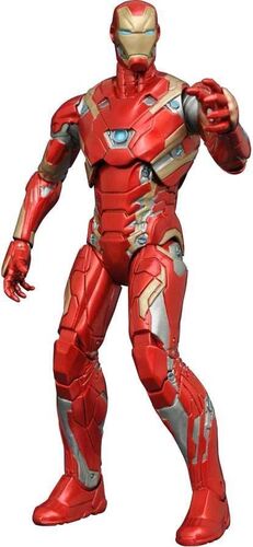 CAPITAN AMERICA CIVIL WAR FIGURA 18 CM IRON MAN MK45 MARVEL SELECT         