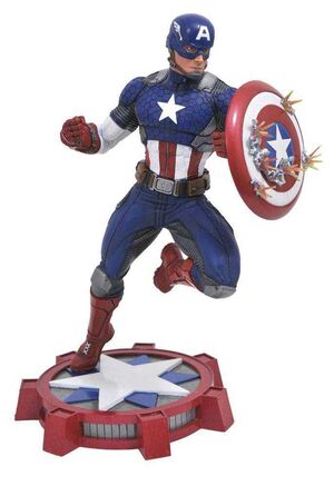 CAPITAN AMERICA ESTATUA 23 CM MARVEL GALLERY                               