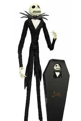 PESADILLA ANTES DE NAVIDAD MUÑECO 41 CM JACK SKELLINGTON ATAUD             