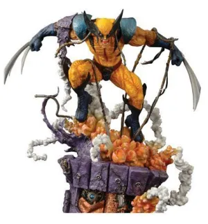 WOLVERINE KOTOBUKIYA ESTATUA RESINA                                        