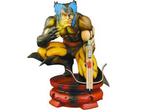 WOLVERINE MARVEL MILESTONES MILLER ESTATUA EDICION ESPECIAL                