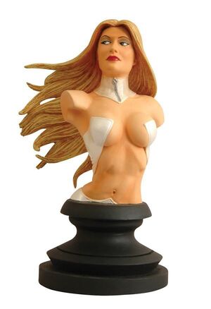 EMMA FROST BUSTO MARVEL ICONS                                              