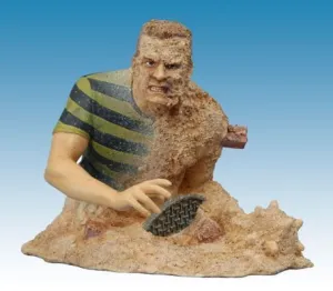 SPIDERMAN 3 BUSTO SANDMAN                                                  