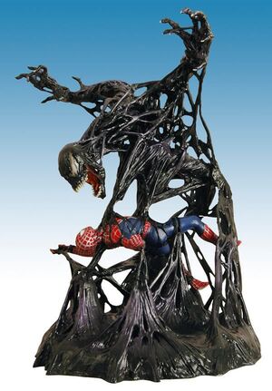 SPIDERMAN 3 ESTATUA DEATH OF EDDIE BROCK                                   